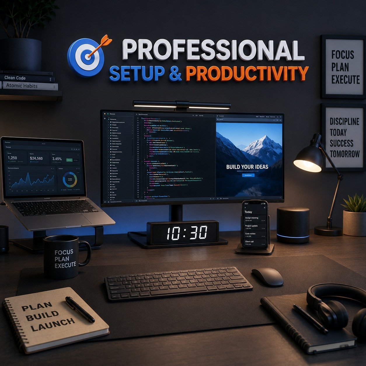 Professional Setup